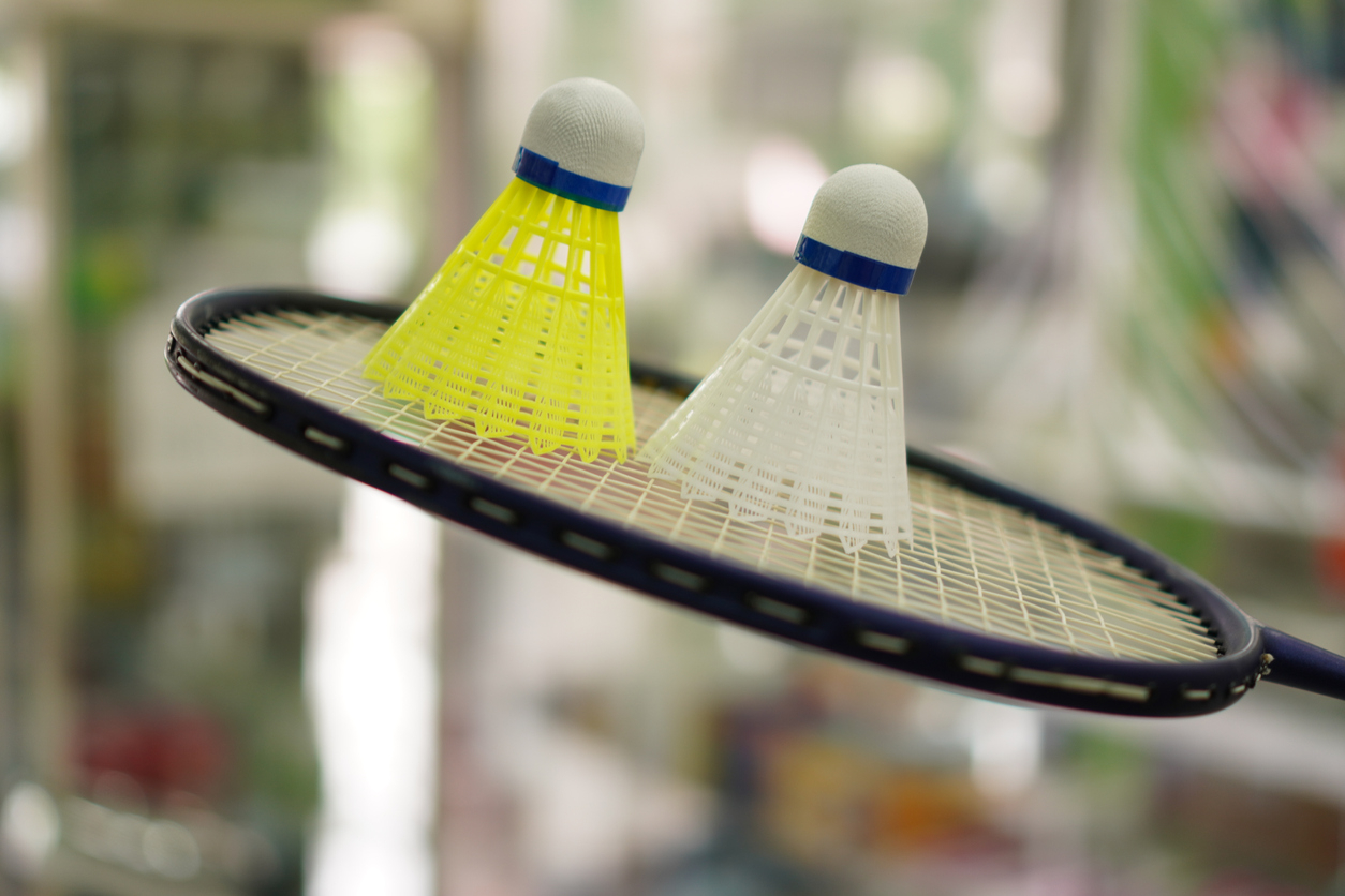 Viva Sport Volants Badminton Avec Tête en Liège . Et Plumes